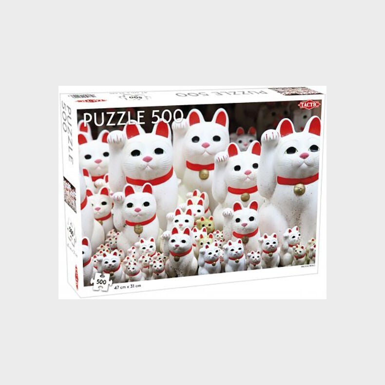 Tactic Puslespil Maneki Neko 500 Brikker