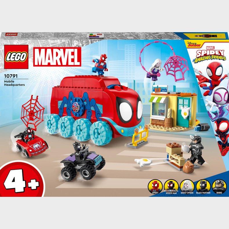 LEGO Super Heroes Spidey 10791 Team Spideys mobile hovedkvarter