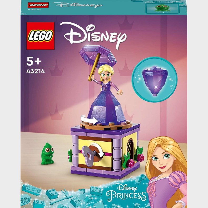 LEGO Disney Princess 43214 Snurrende Rapunzel