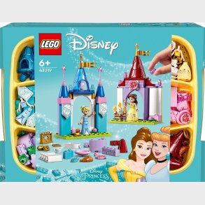 LEGO Disney Princess 43219 Kreative Disney Princess-slotte