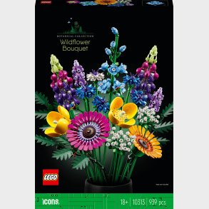 LEGO Icons 10313 Buket af vilde blomster