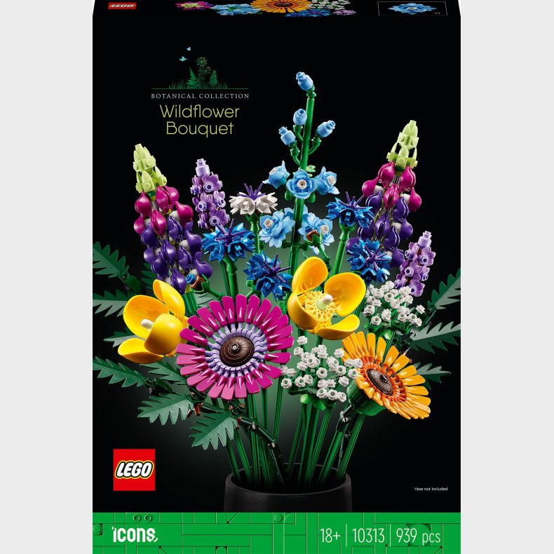 LEGO Icons 10313 Buket af vilde blomster