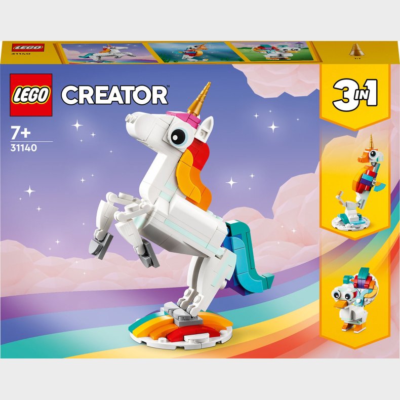 LEGO Creator 31140 Magisk enhjrning