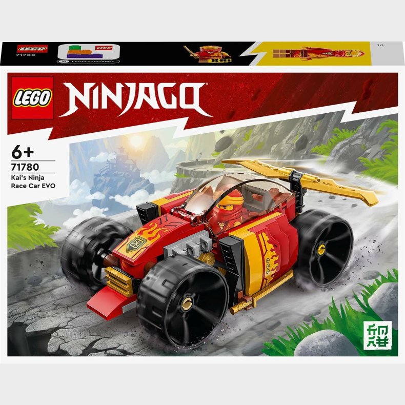 LEGO Ninjago 71780 Kais ninja-racerbil EVO