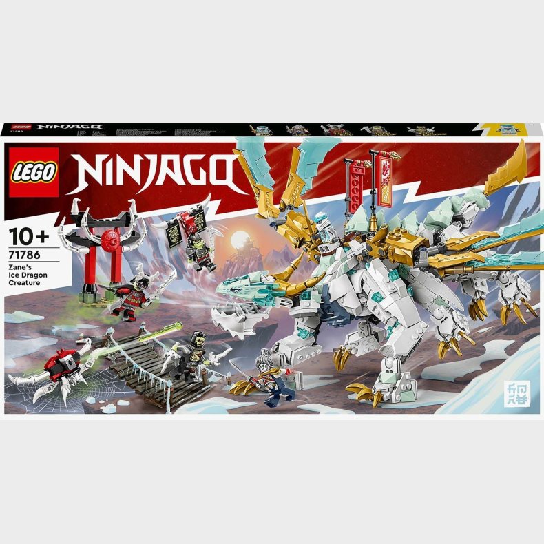 LEGO Ninjago 71786 Zanes isdrage-vsen
