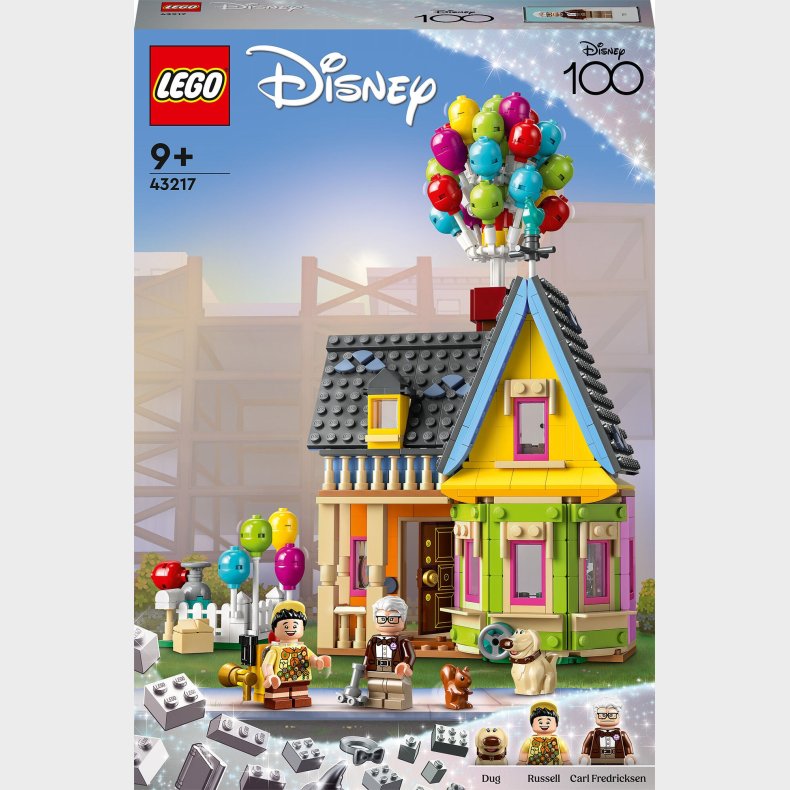 LEGO Disney Classic 43217 Huset fra "Op"