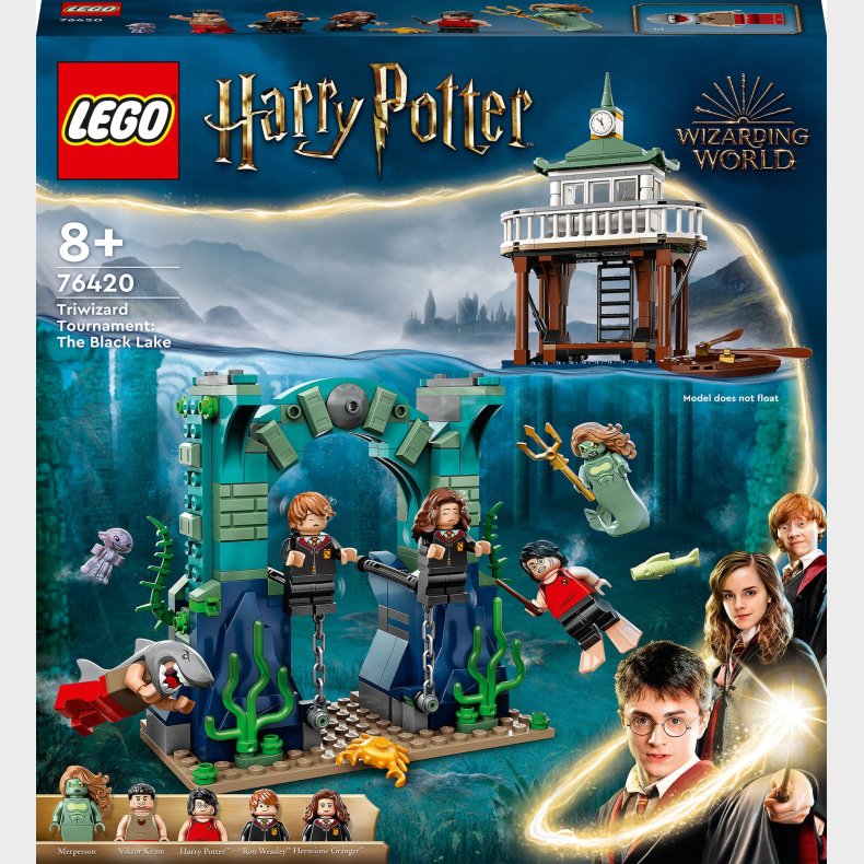 LEGO Harry Potter 76420 Turnering i Magisk Trekamp: Den sorte s