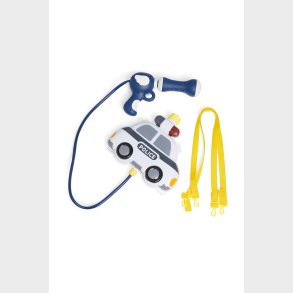 Pinepeak Vandpistol med Rygsk Politibil