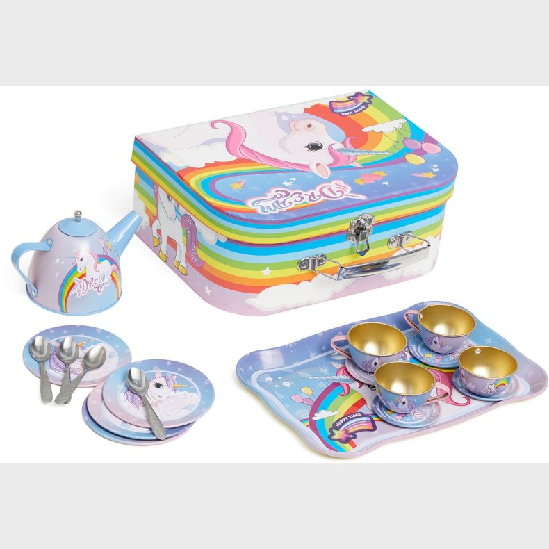 Cloudberry Castle Test Enhjrninger