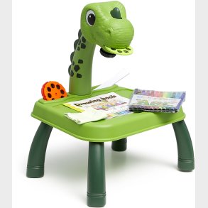 Fippla Tegnetavle med Projektr &  Lys, Green