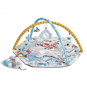 Kinderkraft Smartplay Sea Aktivitetstppe, Multicoloured