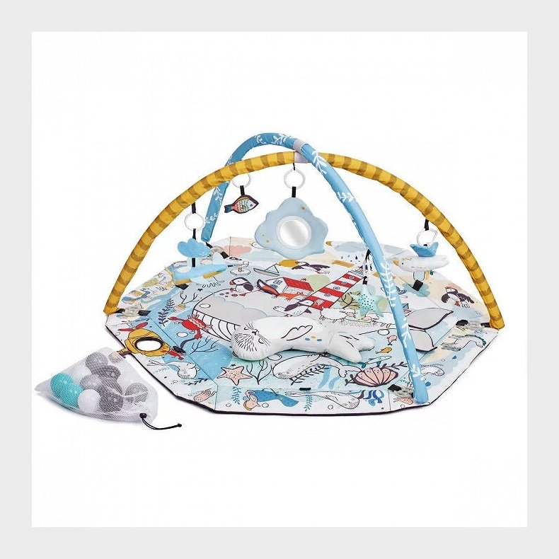 Kinderkraft Smartplay Sea Aktivitetstppe, Multicoloured