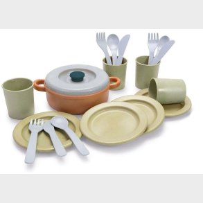 Dantoy Spisestel Bioplast 22 Dele