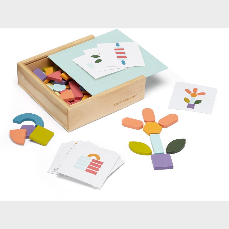 Kids Concept Kreakasse Mosaik