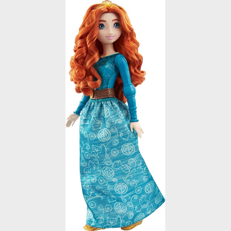 Disney Princess Merida Dukke 28 Cm