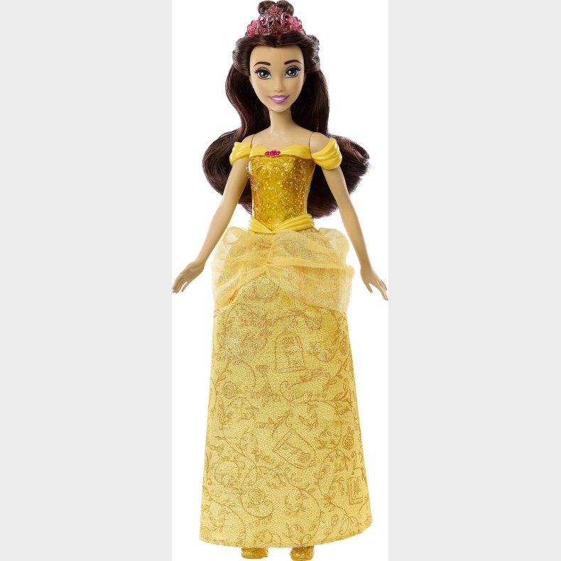 Disney Princess Belle Dukke 28 Cm