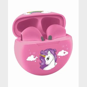 Lexibook  Trdlse Hretelefoner Enhjrning