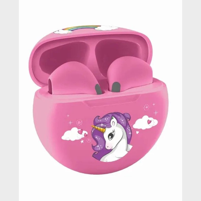 Lexibook  Trdlse Hretelefoner Enhjrning