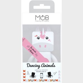 MOB Hjtaler Trdls Dansende Enhjrning