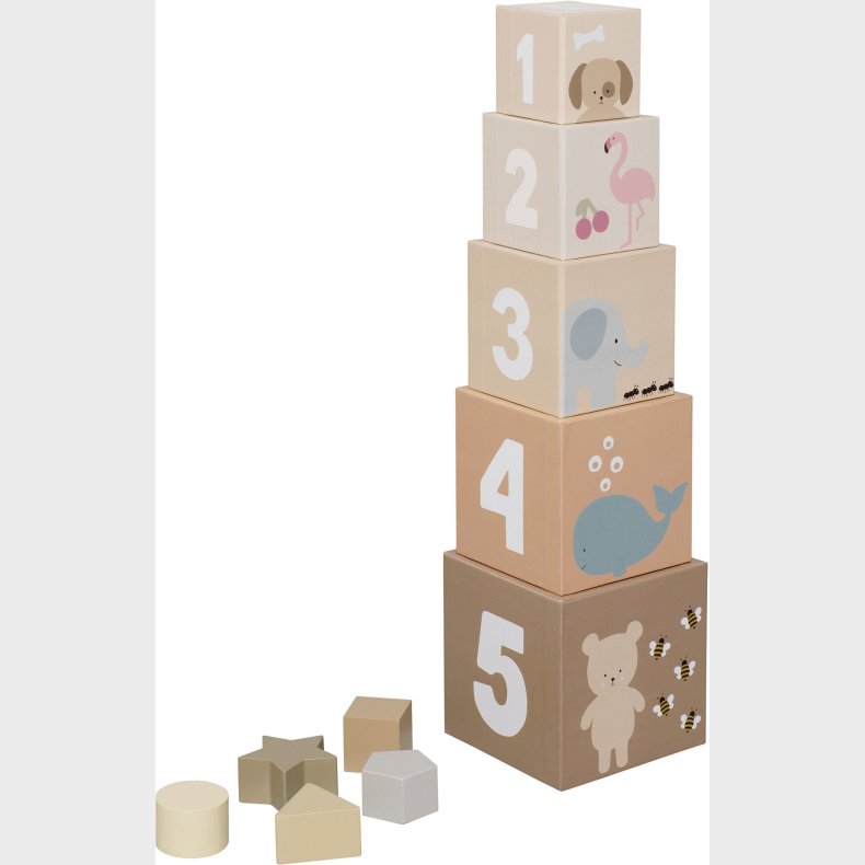 JaBaDaBaDo Stabelbar Klodser Natur