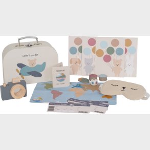 JaBaDaBaDo Kuffert med Rejsest