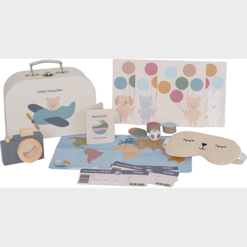 JaBaDaBaDo Kuffert med Rejsest