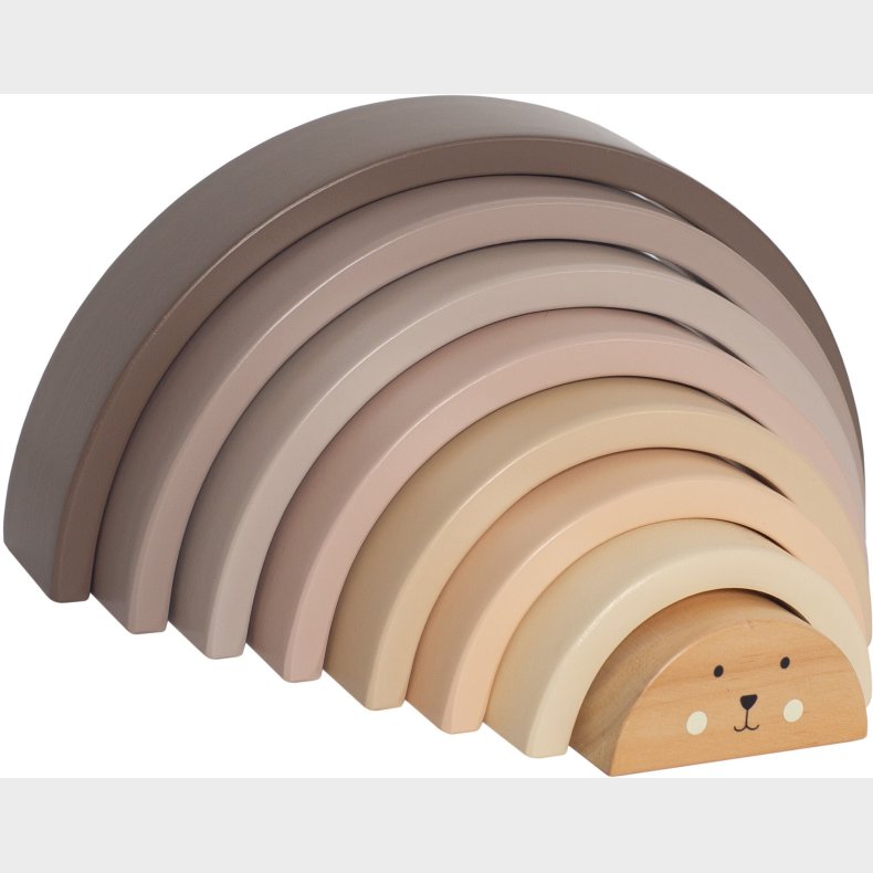 JaBaDaBaDo Stablelegetj Regnbue