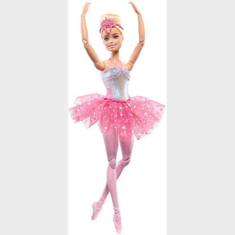 Barbie Dreamtopia Twinkle Lights Ballerina, Lyserd