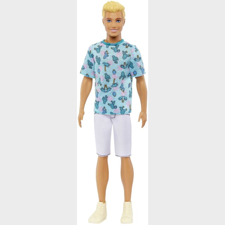 Barbie Fashionista Dukke Ken Bl T-shirt