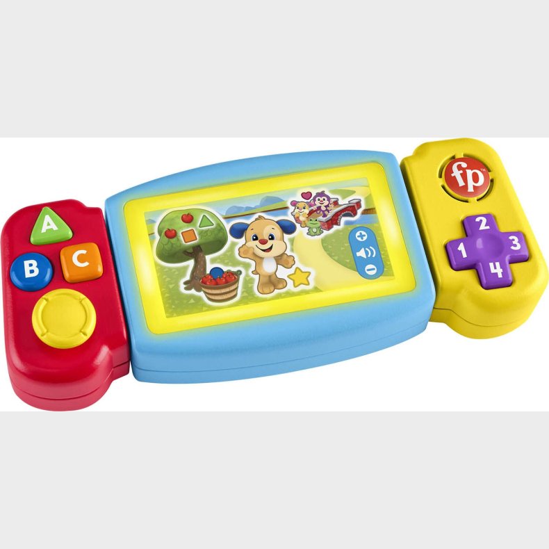 Fisher-Price Aktivitetslegetj Twist &amp;  Learn Gamer