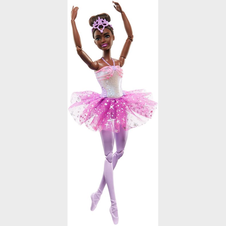 Barbie Dreamtopia Twinkle Lights Ballerina, Lilla