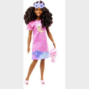 Barbie My First Dukke med Hundehvalp Night &  Day