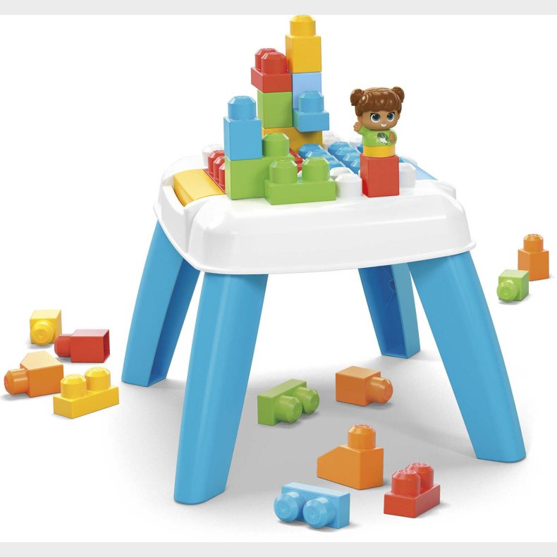 MEGA BLOKS Build 'n Tumble Legebord 23 Dele