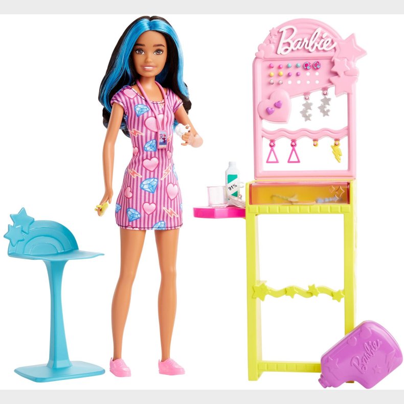 Barbie Skipper First Jobs Dukke og Tilbehr