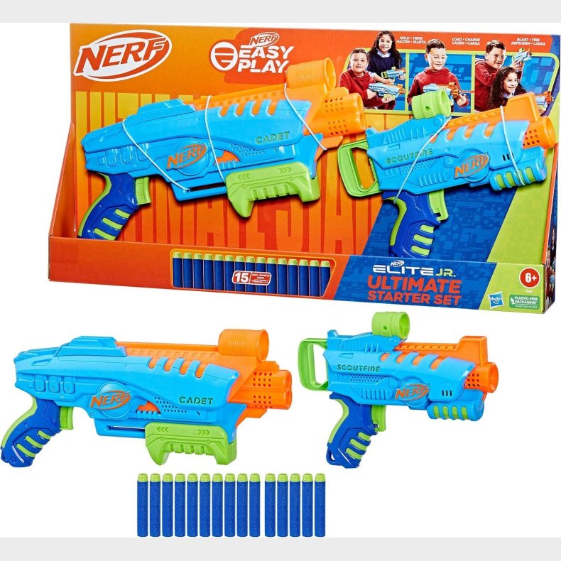 NERF Elite Jr Blaster Ultimate Starter Set