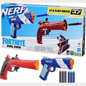 Nerf Fortnite Blaster Dual Pack