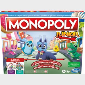 Monopoly Junior 2 Games In 1
