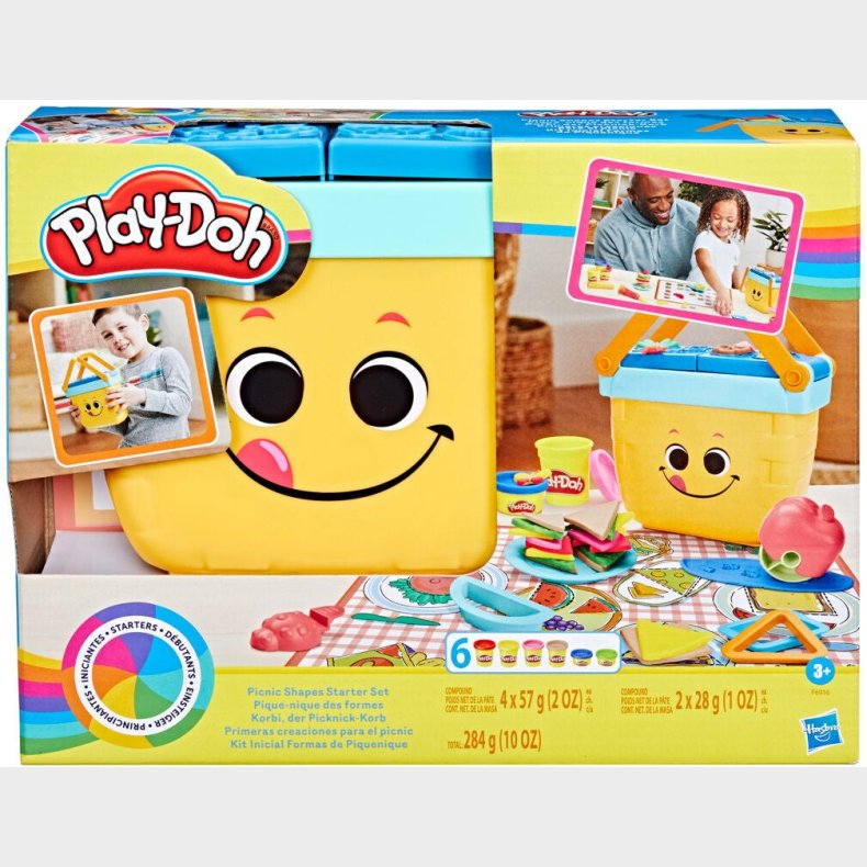 Play-Doh Picnic Shapes Startkit