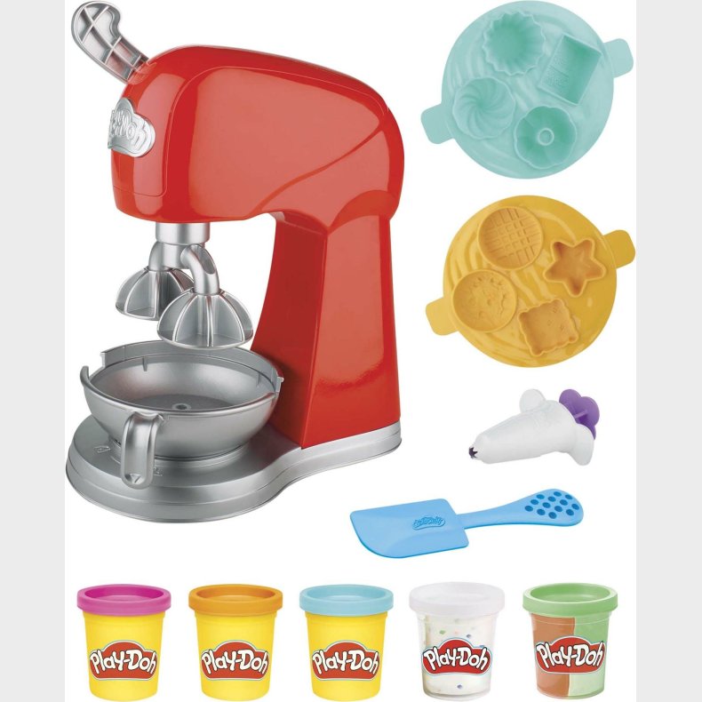 Play-Doh Modellervoks Magical Mixer Playset