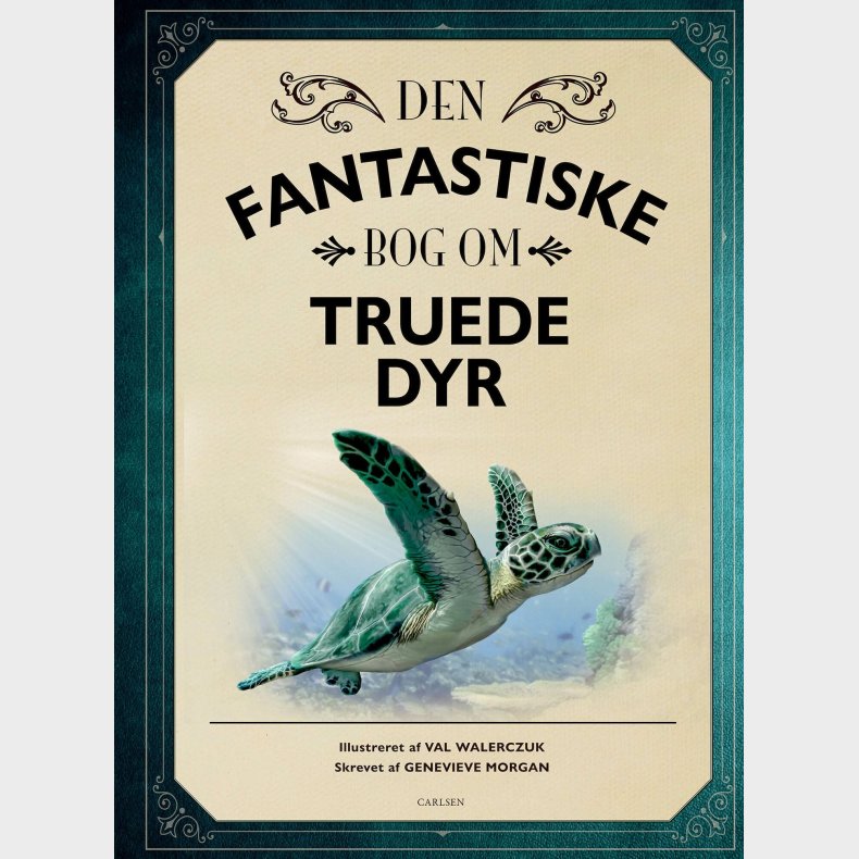 Carlsen Bog, Den fantastiske bog om truede dyr