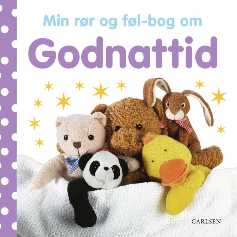 Carlsen Bog, Min rr og fl bog om - Godnattid