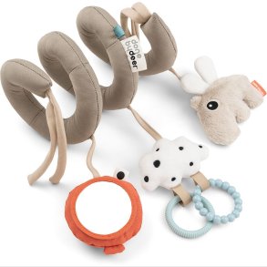 Done By Deer Happy Clouds Aktivitetslegetj, Sandfarvet