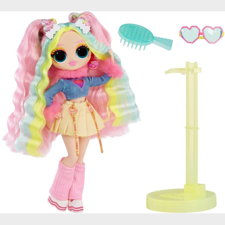 L.O.L. Surprise! OMG Dukke Sunshine Makeover Bubblegum