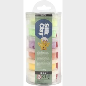 Silk Clay Modellervoks, Spring Colours