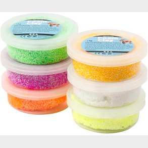 Creativ Company Foam Clay Spring Lufttrrende Ler 6-pak