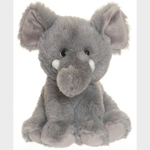 Teddykompaniet Bamse Jungle Kidz Elefant 20 cm