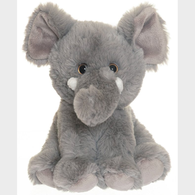 Teddykompaniet Bamse Jungle Kidz Elefant 20 cm