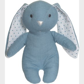 Teddykompaniet Bamse Kanin Elina 20 cm, Himmelbl