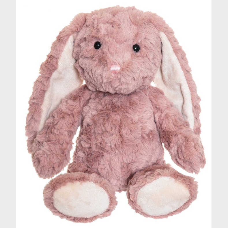 Teddykompaniet Bamse Kanin Linnea 30 cm, Misty rose