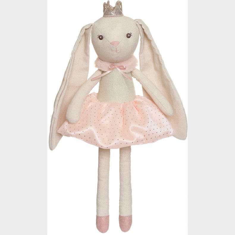 Teddykompaniet Ballerinas Bamse Line Kanin 40 cm